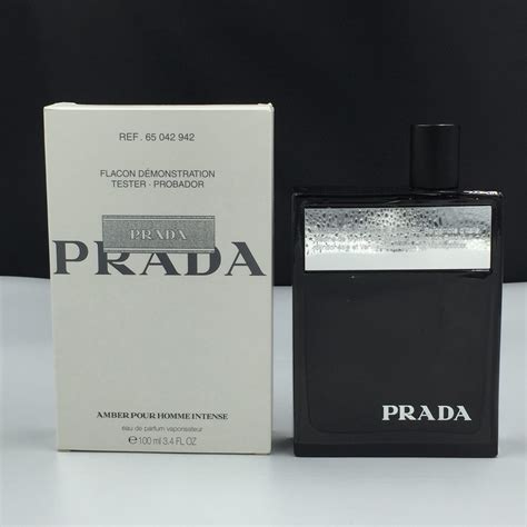 the one vs prada amber intense|amber pour homme intense.